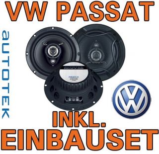 VW PASSAT 3B 3BG 2 WEGE KOAXIAL LAUTSPRECHER 200WATT BOXEN VORNE