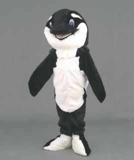 Killerwal Orca Promotionkostüm Promotionfigur Kostüm