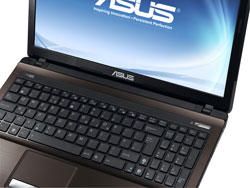 Asus X53SV SX787V 39,6 cm Notebook braun Computer