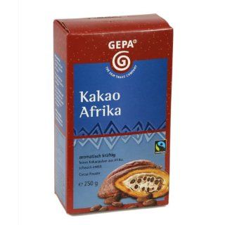 GEPA Kakao Afrika, 3er Pack (3 x 250 g Packung) 