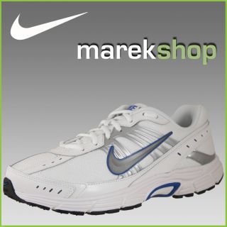 Schuhe Sneaker weiß silber Laufschuhe running run 395841 109