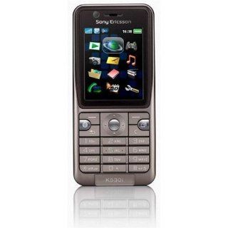 Sony Ericsson K530i warm silver UMTS Handy Elektronik
