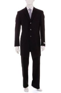 CERIMONIA Anzug schwarz, Gr.54/XL   SG2SH Bekleidung