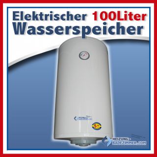 Wasserspeicher Warmwasserspeicher Elektro Boiler 100 l
