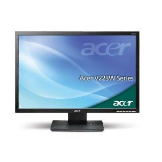 ACER V223PWbd 55,9 cm Widescreen TFT Monitor schwarz 
