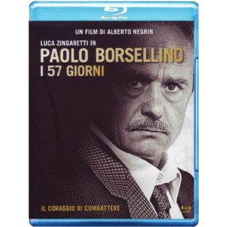Paolo Borsellino   I 57 giorni [Blu ray] Luca Zingaretti