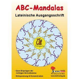 ABC Mandalas / Lateinische Ausgangsschrift Bücher