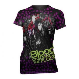 Blood On The Dance Floor     Damen Witchy Spots All Over T Shirt in