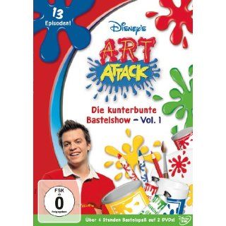 Art Attack   Die kunterbunte Bastelshow, Vol. 1 2 DVDs 