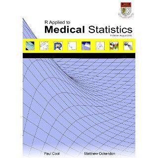 Applied to Medical Statistics eBook Paul Cool, Matthew Ockendon