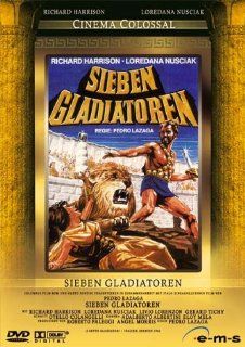 Sieben Gladiatoren (Cinema Colossal) Richard Harrison