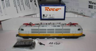 X10120X Roco H0 69739 dig E Lok 103 101 2 Lufthansa Wechselstrom, OVP