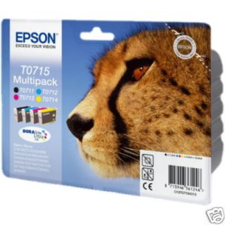 Epson T071540 Multipack T0711+T0712+T0713+T0714