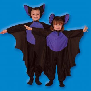 Kinder Halloween Kostüm Fledermaus Gr. 92 104 116 128