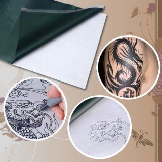 25 Blatt A4 Tätowierungen Matrizenpapier Tattoo Matrizen 