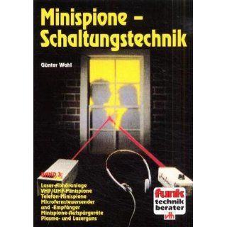 Minispione Schaltungstechnik Günter Wahl Bücher