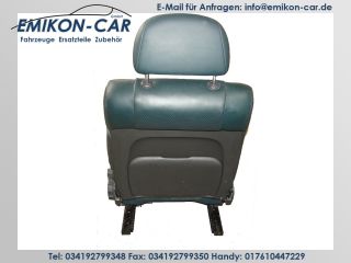 Fahrersitz Sitz Seriensitz mit Airbagverkleidung Ledersitz Opel Omega