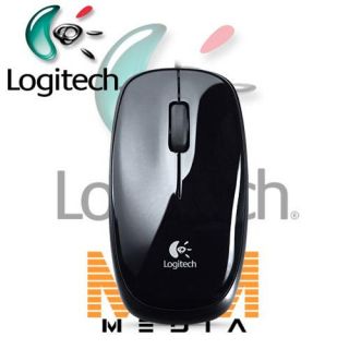 Logitech Mouse M115 Notebook Laptop Mini Maus Schwarz USB TOP glb