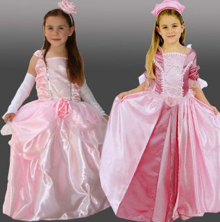Kleid Prinzessinenkostüm Fasching Gr. 110 116 122 128 134 140