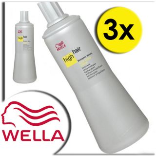 Wella High Hair Designer Spray 1000 ml Extra Strong