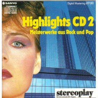 Stereoplay Highlights CD 2   Meisterwerke aus Rock und Pop