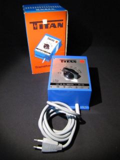TITAN 107 M Trafo 35 VA für Märkin NEU&OVP S5 5051