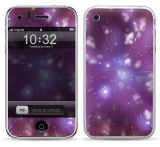 Apple iPhone 3G 3GS Skin Sticker Schutzfolie Universum