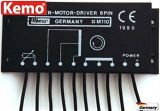 KEMO M110 Schrittmotor Treiber 6 Pin stepper driver