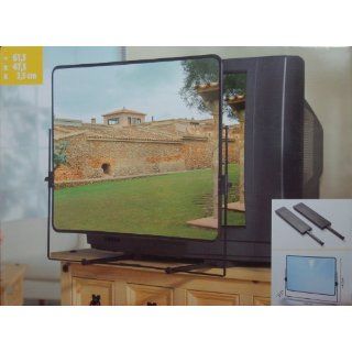 TV Lupe passend bis max. 65cm Bildschirm Küche & Haushalt