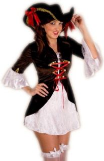 sexy Piratin kostüm Piratin Kostüm Halloween Fasching Karneval