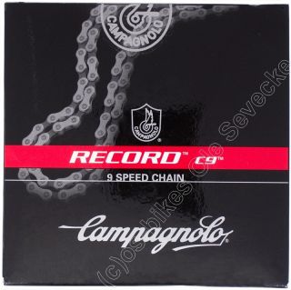 Campagnolo Record 9 fach Kette, 114 Glieder Länge, CN99 RE09