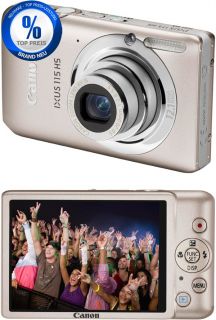 Canon IXUS 115 HS Silber Digitalkamera Neu 4GB