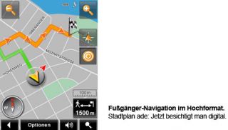 Navigon 20 Plus Gesamteuropa Navigationssystem (8,9 cm (3,5 Zoll