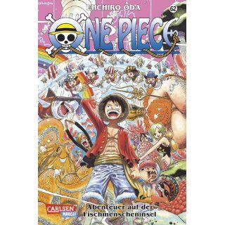One Piece, Band 62 Eiichiro Oda, Antje Bockel Bücher