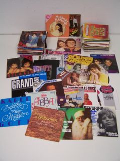 117 Singles 7 Schallplatten ZEITGEIST Kelly Family ABBA Schall