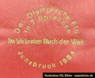 Das KLEINSTE BUCH DER WELT    Innsbruck 1964