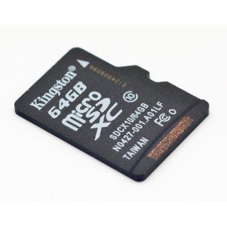 Kingston microSDXC Card 64 GB Micro Class 10, inkl. SD 