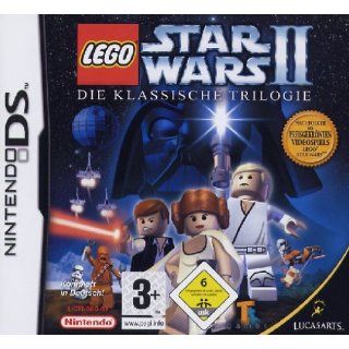 Lego Star Wars II   Die klassische Trilogie Nintendo DS 