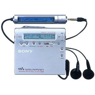 Sony MZ R900/S tragbarer MiniDisc Rekorder silber Audio