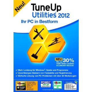 TuneUp Utilities 2012 (1 Platz) Software