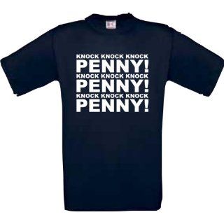 Shirt, The Movie Style Penny Knock Knock., diverse Farben, S XXL