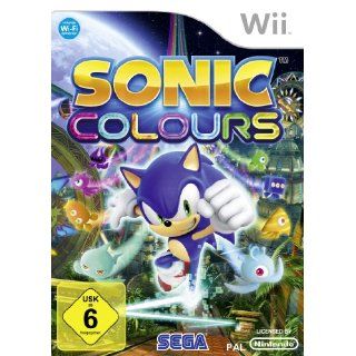 Sonic Colours Nintendo Wii Games