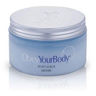 Obey Your Body Body Scrub (Salt Scrub) Ocean Parfümerie