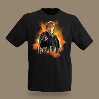 Harry Potter   Ron Weasley Kinder T Shirt, Lizenz Film Shirt zum