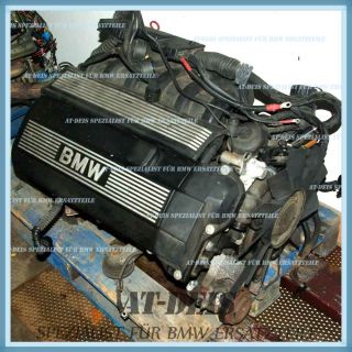 BMW E36 3er E39 5er M52 Triebwerk Motor Kompl. 206S3 1000030