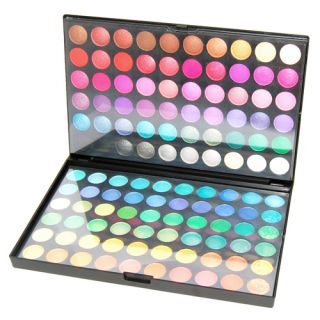 120 Farben Lidschatten Palette Makeup Kit Set professionell in Box