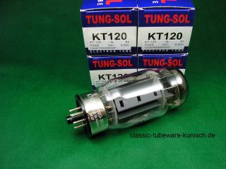 KT120 TUNG SOL matched quad für OCTAVE Röhrenverstärker (  KT88