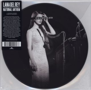 Lana Del Rey   National Anthem (Ltd 7 Picture Disc Vinyl) NEW