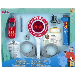 klein 8850   Polizei Set Spielzeug