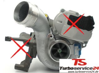 Turbolader Turbo Turbocharger VW Audi 3.0 TDI 53049700050 53049880054
